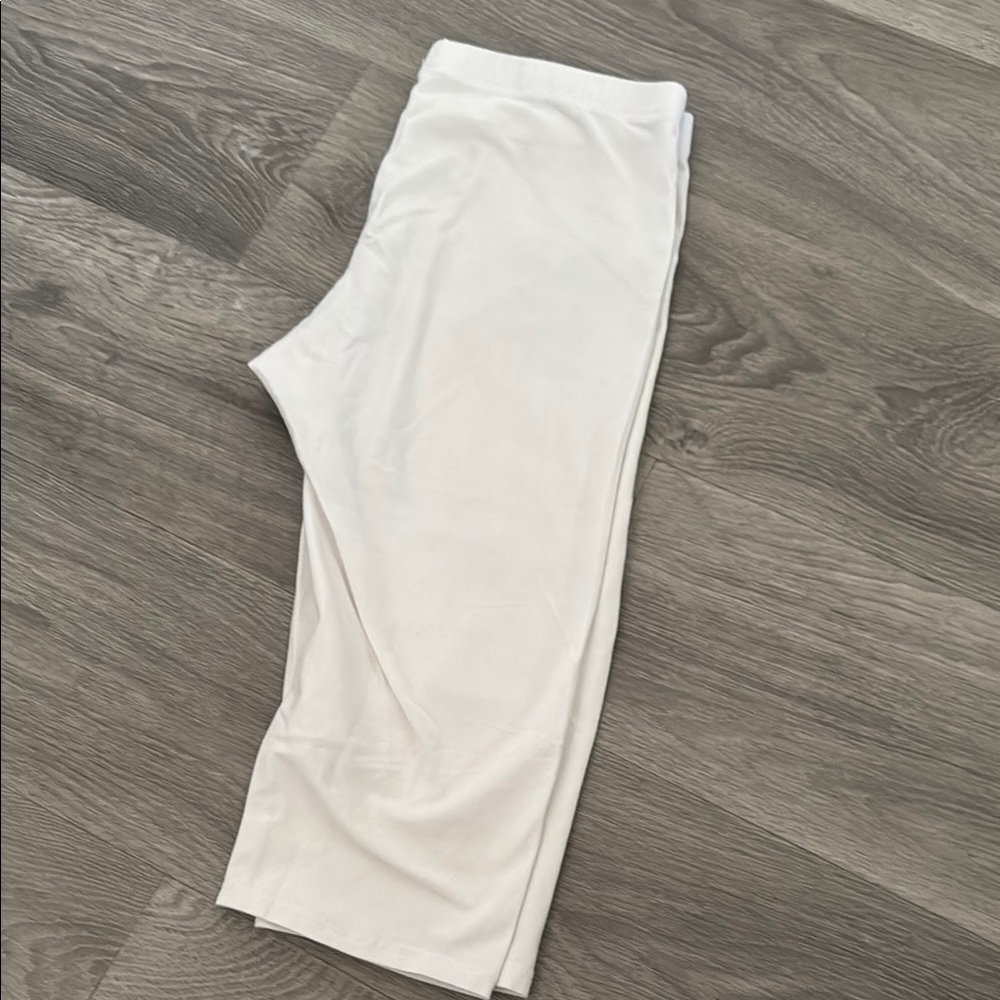White Leggings